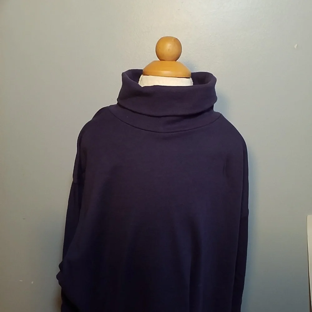 GAP TURTLENECK New w Tag NAVY XL(11-12) UNISEX